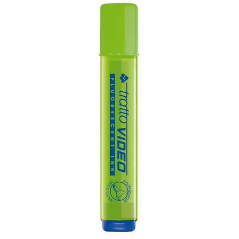 Evidenziatore TRATTO Video 1-5 mm lime  F830209